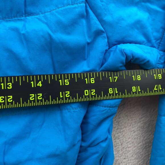 Outdoor Research Women’s Uberlayer Hooded Jacket – Polartec Alpha – Gray/Blue – - Picture 6 of 16